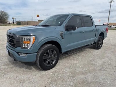 2023 Ford F-150 4X4 XL 4DR Supercrew 5.5 FT. SB