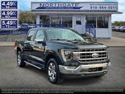 2023 Ford F-150 4X4 Lariat 4DR Supercrew 5.5 FT. SB
