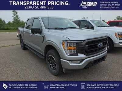 2023 Ford F-150 4X4 XLT 4DR Supercrew 6.5 FT. SB