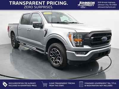 2023 Ford F-150 4X4 XLT 4DR Supercrew 5.5 FT. SB