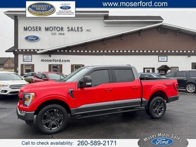 2023 Ford F-150 4X4 XLT 4DR Supercrew 5.5 FT. SB