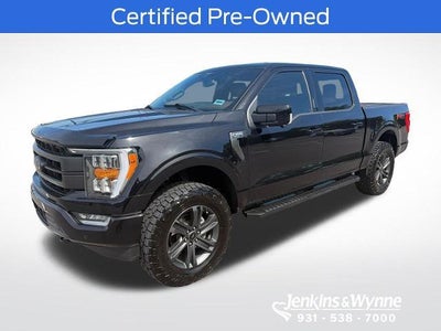 2023 Ford F-150 4X4 XLT 4DR Supercrew 5.5 FT. SB