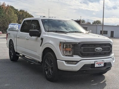 2023 Ford F-150 4X4 XLT 4DR Supercrew 6.5 FT. SB