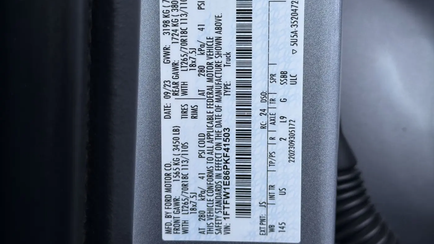 2023 Ford F-150 Platinum