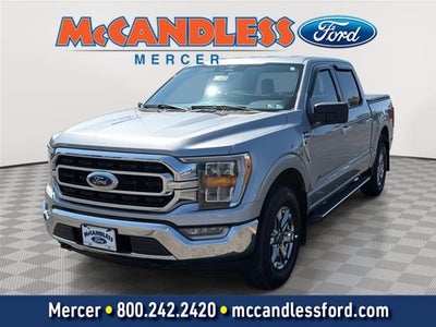 2023 Ford F-150 4X4 XLT 4DR Supercrew 5.5 FT. SB