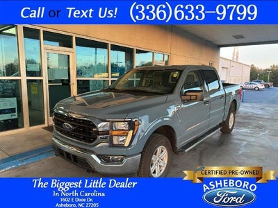 2023 Ford F-150 4X4 XLT 4DR Supercrew 6.5 FT. SB