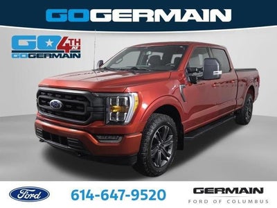 2023 Ford F-150 4X4 XLT 4DR Supercrew 6.5 FT. SB