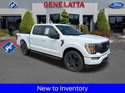 2023 Ford F-150 4X4 Lariat 4DR Supercrew 6.5 FT. SB