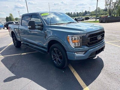 2023 Ford F-150 4X4 XLT 4DR Supercrew 5.5 FT. SB