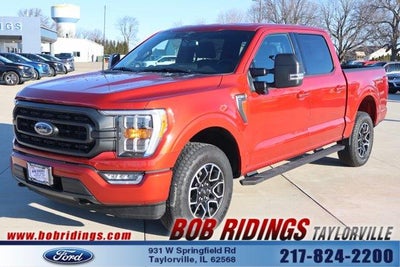 2023 Ford F-150 4X4 XLT 4DR Supercrew 5.5 FT. SB