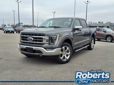 2023 Ford F-150 4X4 Lariat 4DR Supercrew 6.5 FT. SB