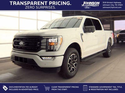 2023 Ford F-150 4X4 XLT 4DR Supercrew 6.5 FT. SB