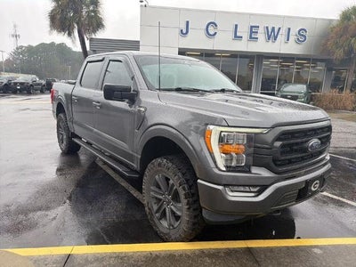 2023 Ford F-150 4X4 XL 4DR Supercrew 5.5 FT. SB