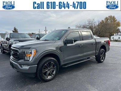 2021 Ford F-150 4X4 XLT 4DR Supercrew 5.5 FT. SB