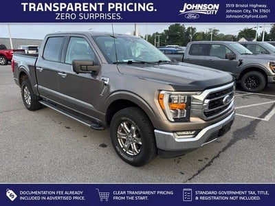 2021 Ford F-150 4X4 XLT 4DR Supercrew 5.5 FT. SB