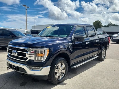 2021 Ford F-150 4X4 XLT 4DR Supercrew 5.5 FT. SB