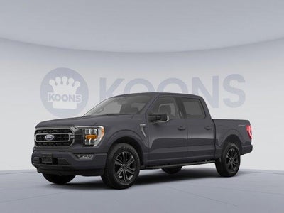 2021 Ford F-150 4X4 Limited 4DR Supercrew 5.5 FT. SB