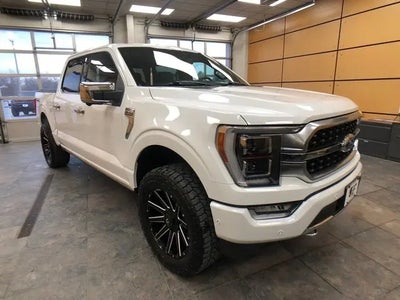2021 Ford F-150 4X4 Platinum 4DR Supercrew 5.5 FT. SB