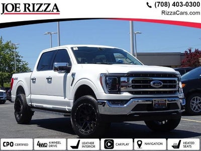 2021 Ford F-150 4X4 Lariat 4DR Supercrew 6.5 FT. SB
