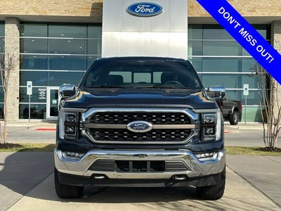 2021 Ford F-150 4X4 XL 4DR Supercrew 5.5 FT. SB
