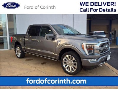 2021 Ford F-150 4X4 Limited 4DR Supercrew 5.5 FT. SB