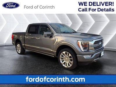 2021 Ford F-150 4X4 Limited 4DR Supercrew 5.5 FT. SB