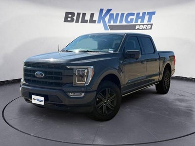 2021 Ford F-150 4X4 Lariat 4DR Supercrew 6.5 FT. SB