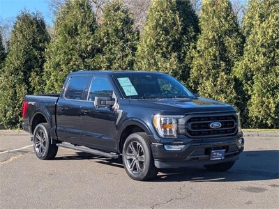 2021 Ford F-150 4X4 XLT 4DR Supercrew 5.5 FT. SB