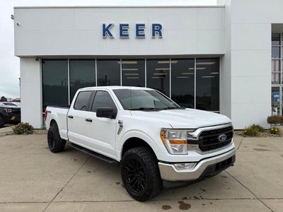 2021 Ford F-150 4X4 XL 4DR Supercrew 6.5 FT. SB