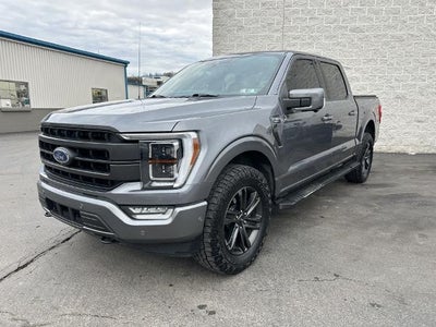 2021 Ford F-150 4X4 Lariat 4DR Supercrew 6.5 FT. SB