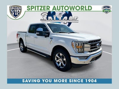 2021 Ford F-150 4X4 Limited 4DR Supercrew 5.5 FT. SB