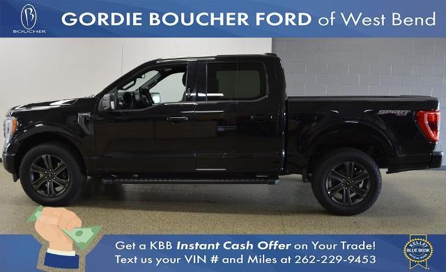 2021 Ford F-150 XLT — photo 1 of 24