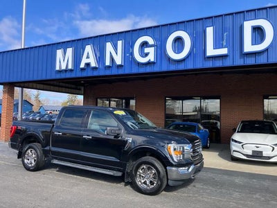 2021 Ford F-150 4X4 XLT 4DR Supercrew 6.5 FT. SB