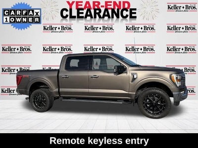2021 Ford F-150 4X4 King Ranch 4DR Supercrew 6.5 FT. SB