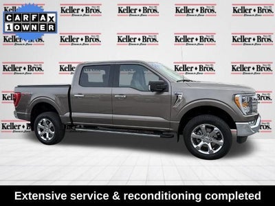 2021 Ford F-150 4X4 XLT 4DR Supercrew 5.5 FT. SB