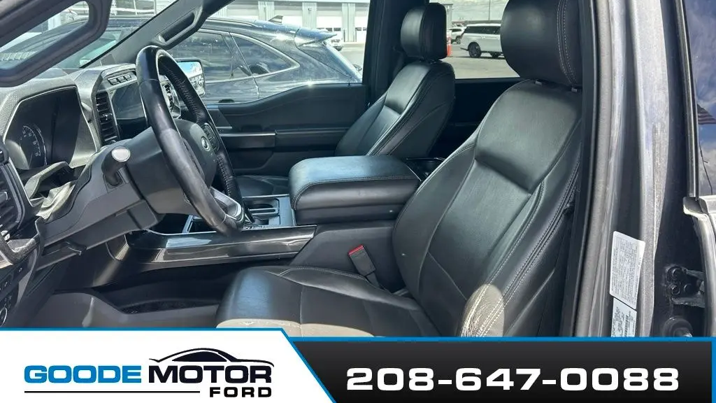2021 Ford F-150 Platinum