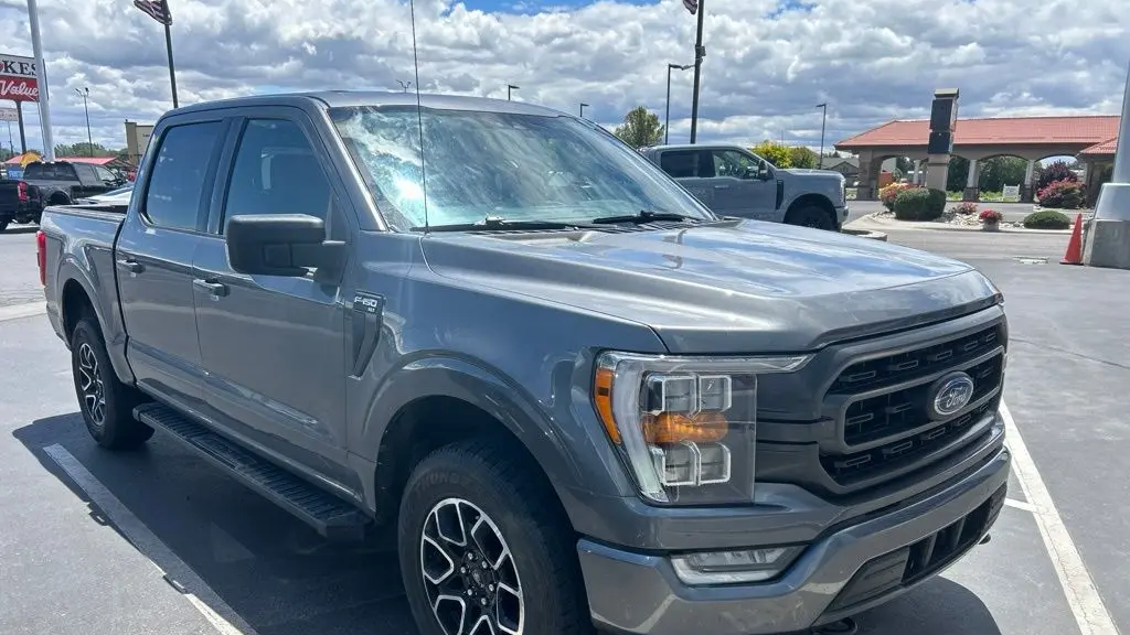 2021 Ford F-150 Platinum
