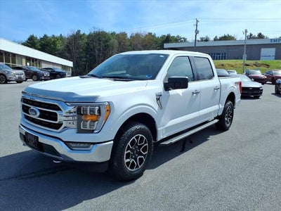 2021 Ford F-150 4X4 XLT 4DR Supercrew 5.5 FT. SB