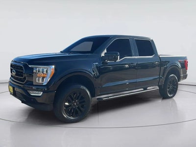 2021 Ford F-150 4X4 XLT 4DR Supercrew 5.5 FT. SB