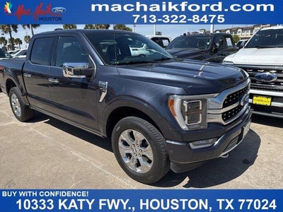 2021 Ford F-150 4X4 XL 4DR Supercrew 5.5 FT. SB