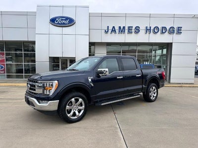 2021 Ford F-150 4X4 Lariat 4DR Supercrew 5.5 FT. SB