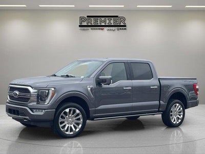 2021 Ford F-150 4X4 Limited 4DR Supercrew 5.5 FT. SB
