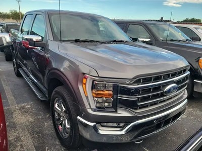 2021 Ford F-150 4X4 Lariat 4DR Supercrew 6.5 FT. SB