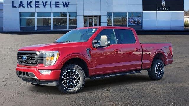 Preowned 2021 Ford F-150 Limited for Sale