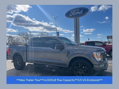 2021 Ford F-150 4X4 XLT 4DR Supercrew 5.5 FT. SB