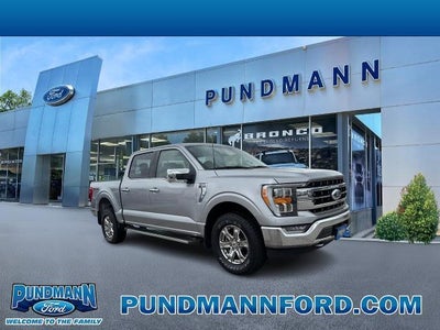2021 Ford F-150 4X4 Platinum 4DR Supercrew 6.5 FT. SB