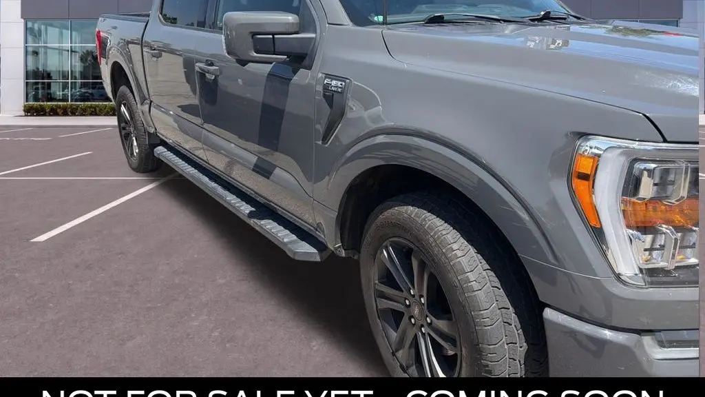 Preowned 2021 Ford F-150 Limited for Sale