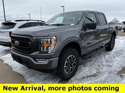 2021 Ford F-150 4X4 Limited 4DR Supercrew 5.5 FT. SB