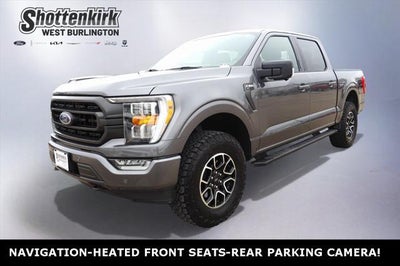 2021 Ford F-150 4X4 Limited 4DR Supercrew 5.5 FT. SB