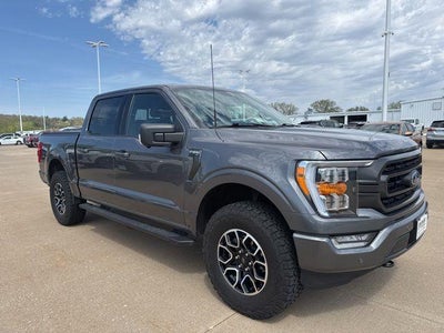 2021 Ford F-150 4X4 XLT 4DR Supercrew 5.5 FT. SB